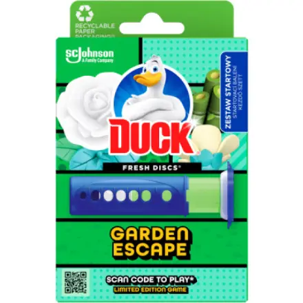 Duck Fresh Discs WC 36ml Garden Escape