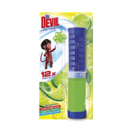 Dr. Devil 3in1 - bodový WC blok -