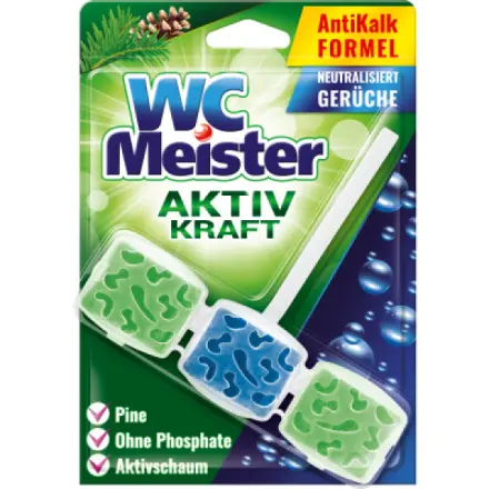 WC Meister Aktiv Kraft závěska do WC Les 45 g