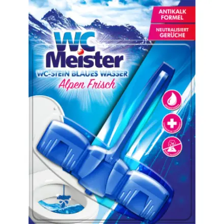 WC Meister Alpen Frish barvící závěs do WC 45 g