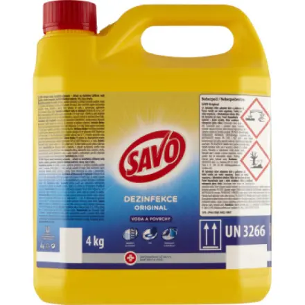 SAVO Original Dezinfekce 4 kg