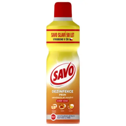 Dezinfekční prostředek - Savo Prim, 1,2 l