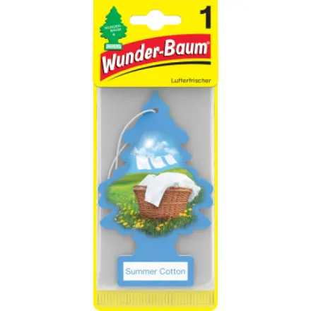 Vonný stromeček Wunder-Baum - Summer Cotton