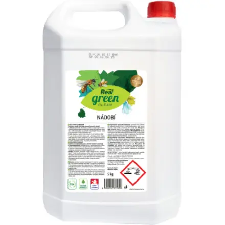 Real green clean - nádobí - 5 kg