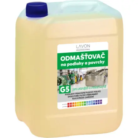 Čisticí prostředek Lavon - odmašťovač na povrchy a podlahy,5 l