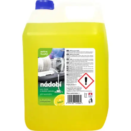 Lavon na nádobí - lemon 5 l