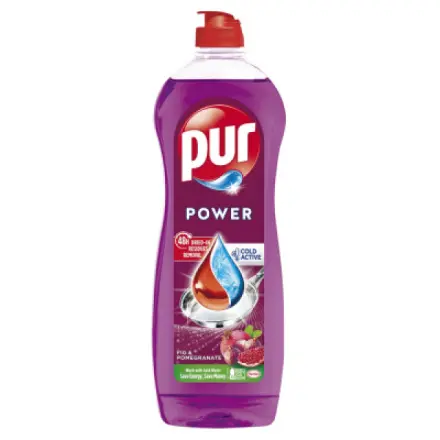 Pur Secrets of the World Fig & Pomegranate prostředek na nádobí, 750 ml