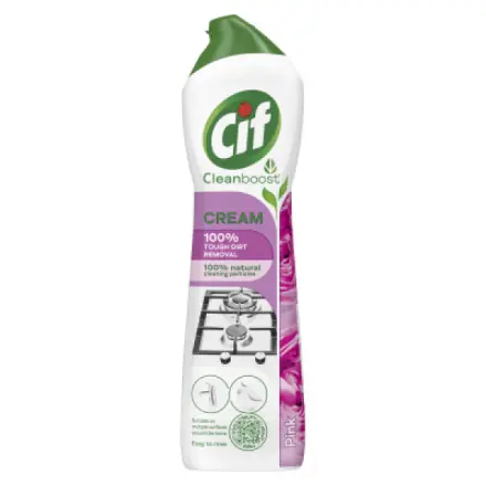 Písek Cif krém Pink tekutý 500ml