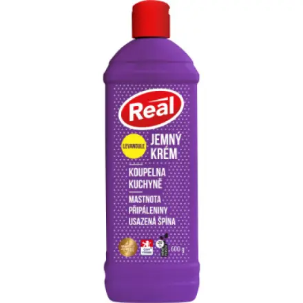 Real extra jemný - levandule 600 g