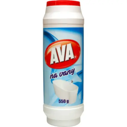 Ava čistící písek na vany 550 g