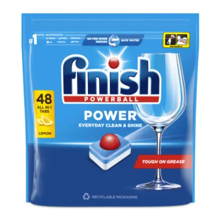 Finish All in 1 Max Lemon 48ks