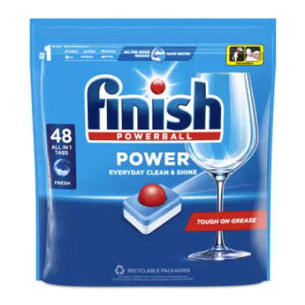 Finish tablety do myčky All in 1 Max, 48 ks