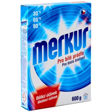 MERKUR BÍLÁ SÍLA                  600 G