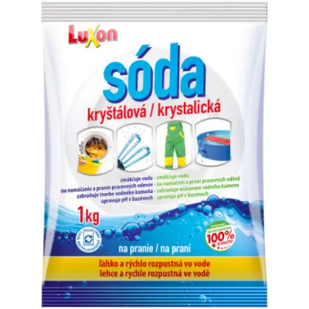 LUXON Krystalická soda 1000g