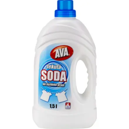 AVA tekutá soda 1,5 l