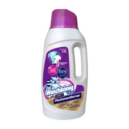 Waschkönig odstraňovač skvrn Fleckentferner Oxy Kraft tekutý, 1.5L