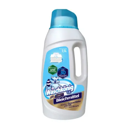 Waschkönig Waschkonig bělidlo a odstraňovač skvrn Bleichmittel Oxy Kraft tekuté, 1500 ml