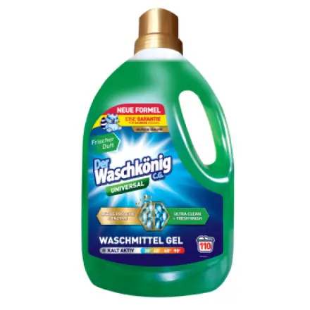 Gel na praní Waschkönig – 110 dávek, 3,305 l