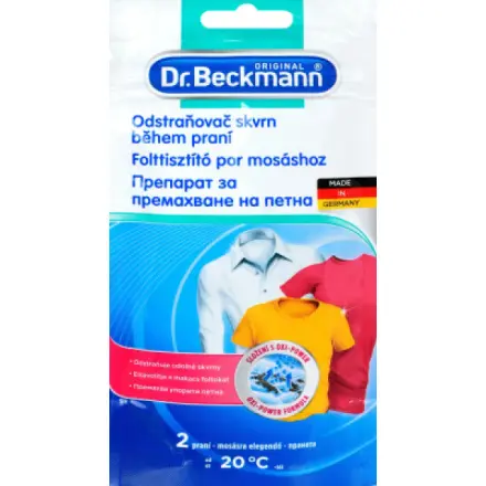 Dr. Beckmann Odstraňovač skvrn během praní 80 g