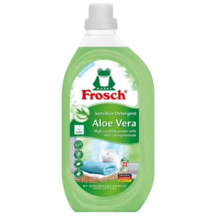 Frosch Prací gel sensitive s aloe vera 1,5 l