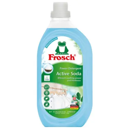 Gel na praní Frosh - s aktivní sodou, 1,5 l