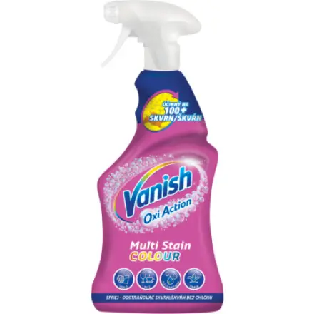 Vanish sprej OxiAction odstraňovač 500ml