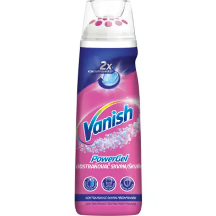 Vanish Odstraňovač skvrn Powergel 200 ml
