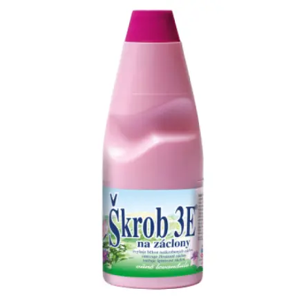 Škrob 3E na záclony 500ml levandule