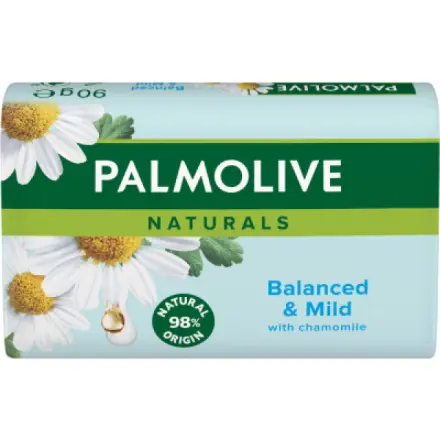 Palmolive mýdlo 90g Heřmánek & Vit E