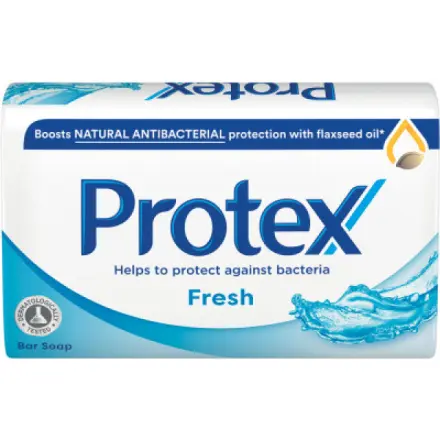 Protex Tuhé mýdlo Fresh s přirozenou antibakteriální ochranou 90 g