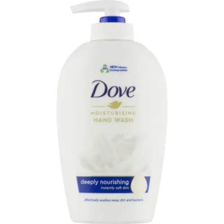 Dove tekuté mýdlo Deeply Nourishing 250ml