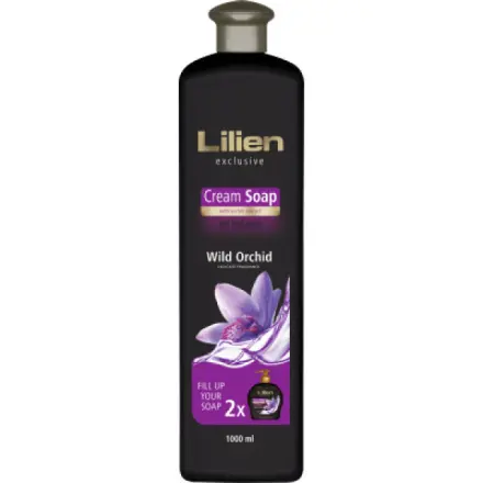 Lilien - tekuté mýdlo - Wild Orchid, 1 l