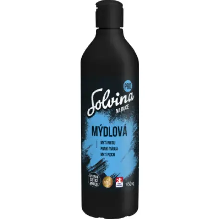 Zenit Solvina speciální čistící mýdlo 450g