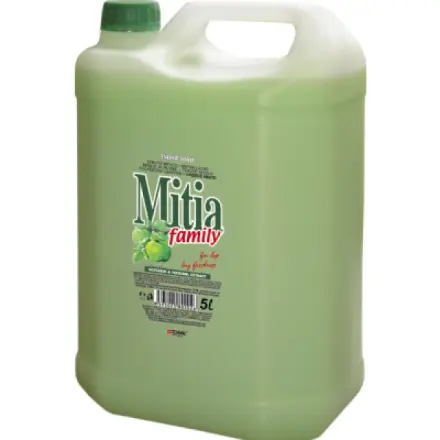 Tekuté mýdlo Mitia - jablko, 5 l