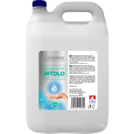 Lavon hygienické mýdlo s antivirovou přísadou - 5 l