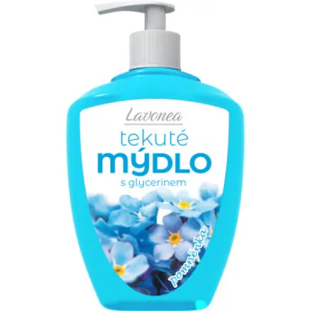 Tekuté mýdlo s pumpičkou, 500 ml