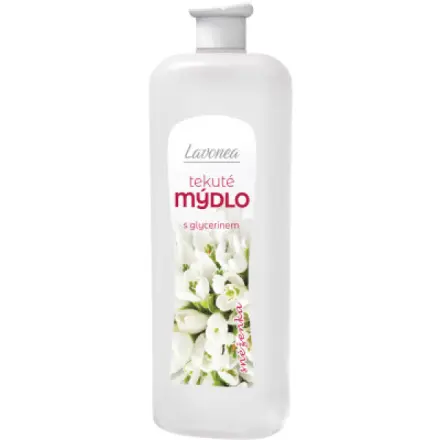 Lavon tekuté mýdlo snowdrop (bílé) 1L