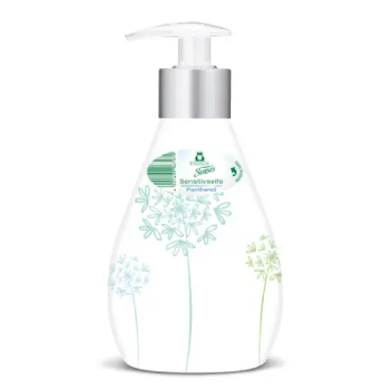Tekuté mýdlo Frosch - sensitive, 300 ml