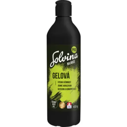 Solvina PRO mycí pasta 450g gelová