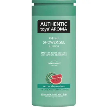 Sprchový gel Authentic toya aroma Red watermelon 400ml