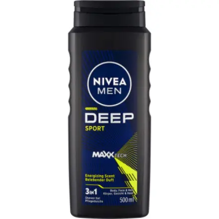 Nivea SG Men 500ml Deep Sport