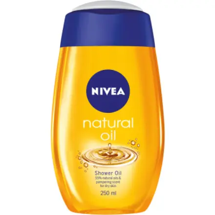 Nivea pečující sprchový olej 200 ml
