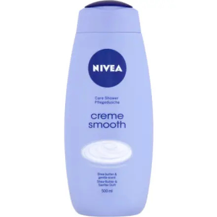 Nivea Creme Smooth pečující sprchový gel 500 ml