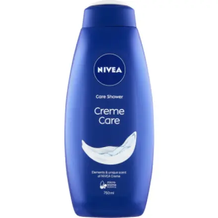 NIVEA Pečující sprchový gel Creme Care 750 ml