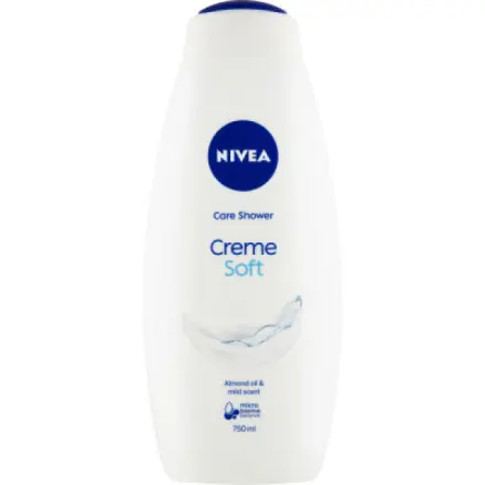 Beiersdorf Nivea Creme Soft pečující sprchový gel, 750 ml
