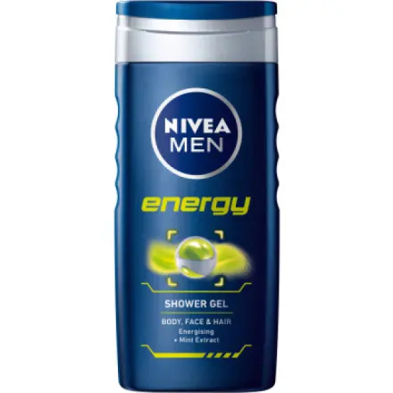 Nivea Men Energy sprchový gel, 250 ml