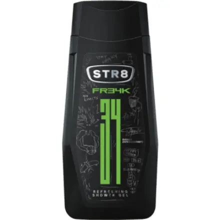 STR8 sprchový gel 250ml Freak Doprodej!