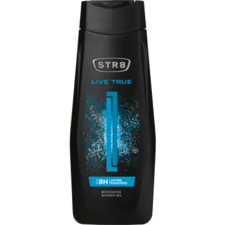 STR8 Live True - sprchový gel 400 ml