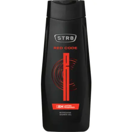 STR8 Red Code sprchový gel, 400 ml