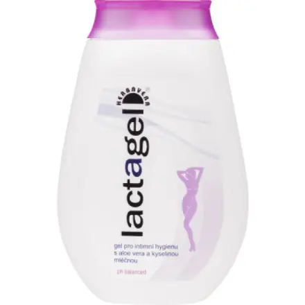 Lactagel pro intimní hygienu HERBAVERA 250ml